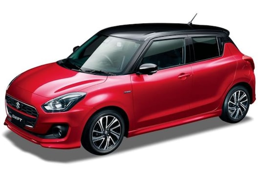 2020 suzuki swift hatchback launched in japan at rs 10 88 lakh india launch soon 2020 suzuki swift hatchback launched in