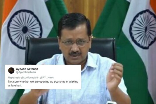 'The opening up of the Economy or to Play Antakshari?' Netizens Confused With Delhi's Hours of Work to the Industries of