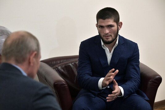 Khabib Nurmagomedov (Photo Credit: Reuters)