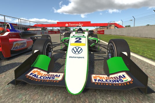 Indian Sim Racing League 