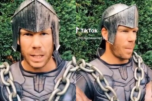 Video grab.
(Image credit: Instagram/ davidwarner31)