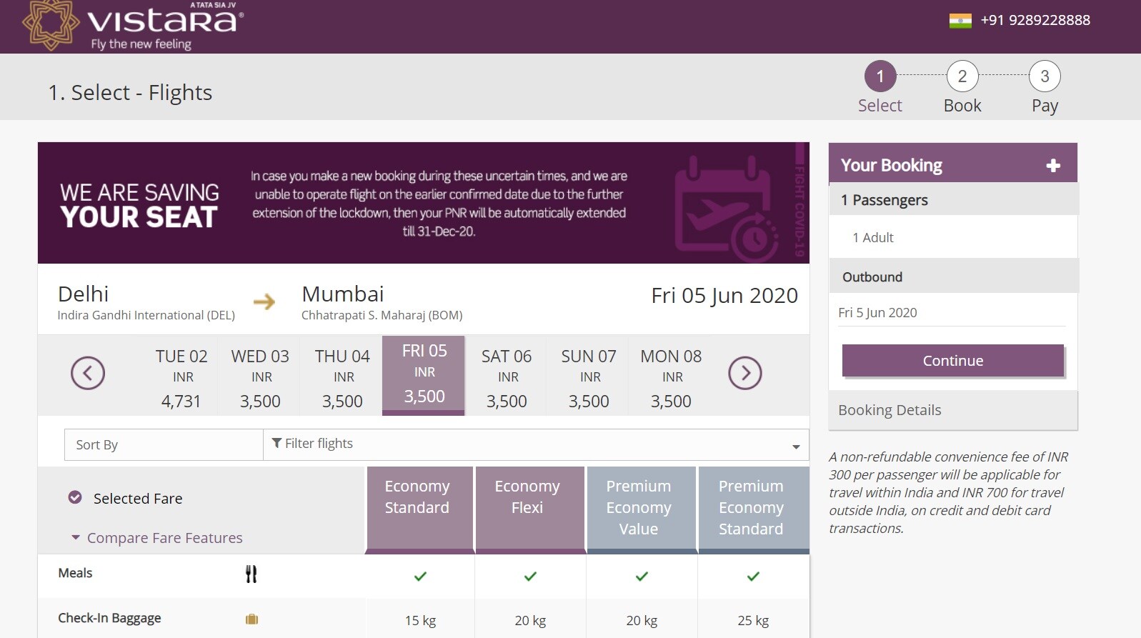 Vistara