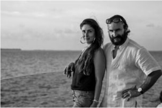 Kareena Kapoor, Saif Ali Khan and Taimur Enjoy a Day by Seaside in This Throwback Pic