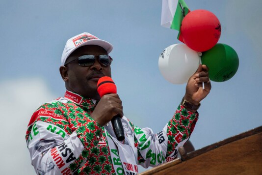 President Pierre Nkurunziza