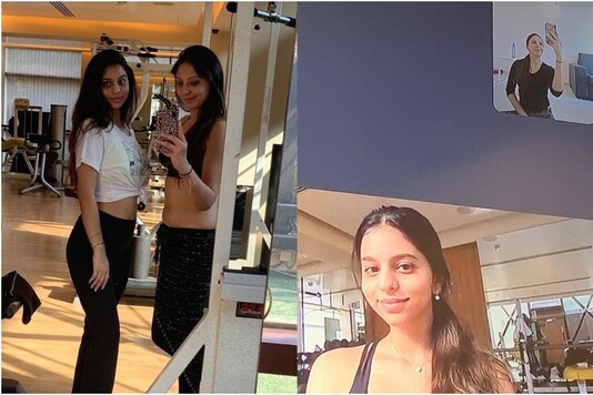 As Suhana Khan Trains for Belly Dancing During Lockdown, Her Instructor Shares 'Then and Now' Pic