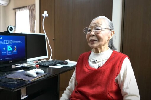 At 90, This Japanese Woman Holds the Guinness Record for Being the Oldest Gaming YouTuber