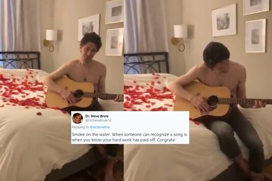 Screenshot from video tweeted by @atdanwhite. 