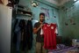 Coronavirus Pandemic Turns Egyptian Footballer Mahrous Mahmoud Into Street Vendor