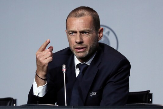Aleksander Ceferin (Photo Credit: Reuters)