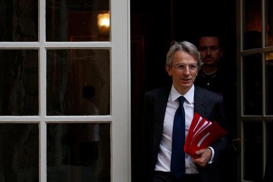 French Ambassador Emmanuel Lenain.

 REUTERS/Stephane Mahe - RC1E49DE1C30
