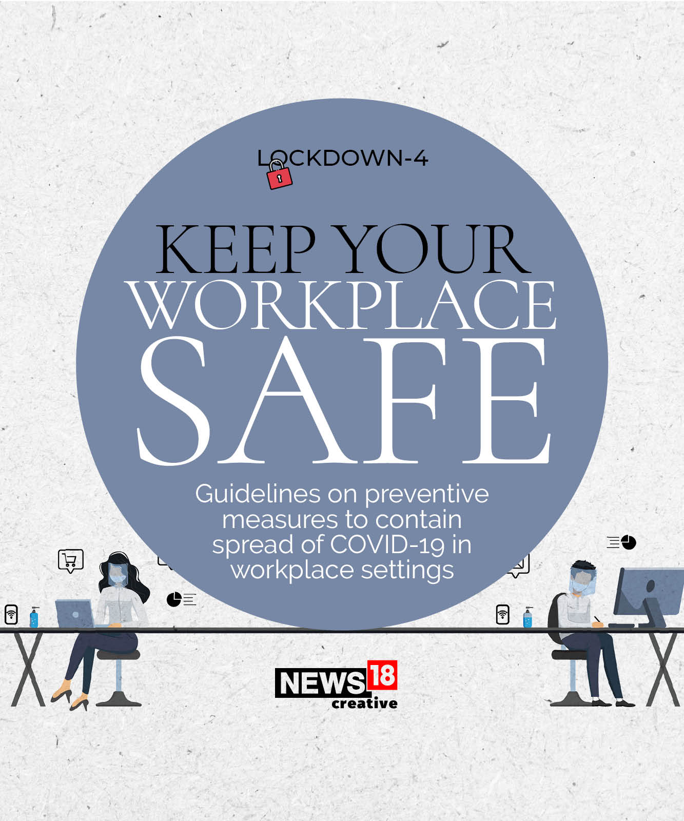 COVID19 Guidelines to Keep Your Workplace Safe News18