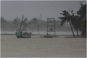 In Pictures: Super Cyclone Amphan's Fury in West Bengal, Odisha