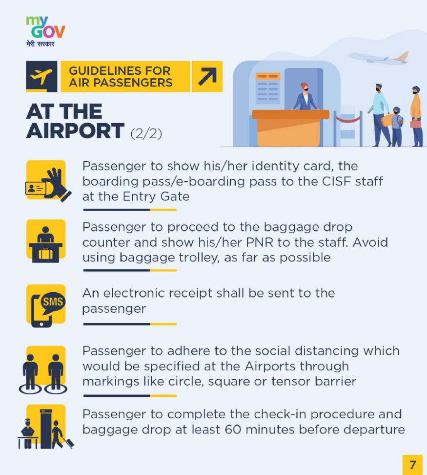 air travel guidelines for govt employees