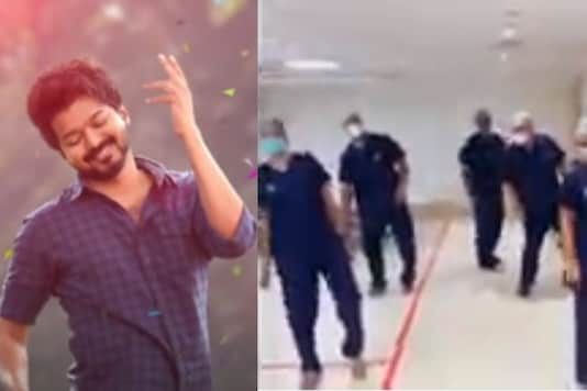 Hospital Staff Dancing to 'Vaathi Coming' from Vijay’s Master is a Stress Buster During Covid-19 Crisis Hospital Staff Dancing to 'Vaathi Coming' from Vijay’s Master is a Stress Buster During Covid-19 Crisis