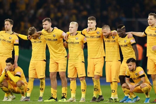 Another Dynamo Dresden Player Tests Positive For Coronavirus