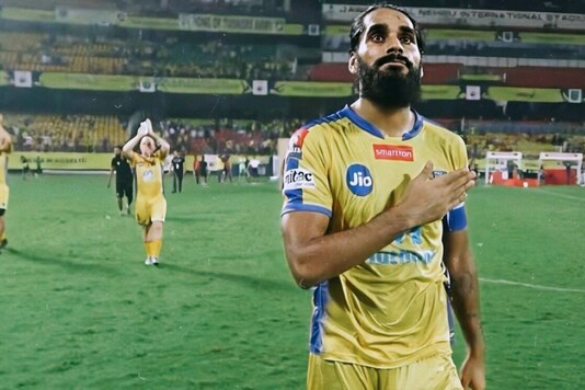 Sandesh Jhingan (Photo Credit: @SandeshJhingan)