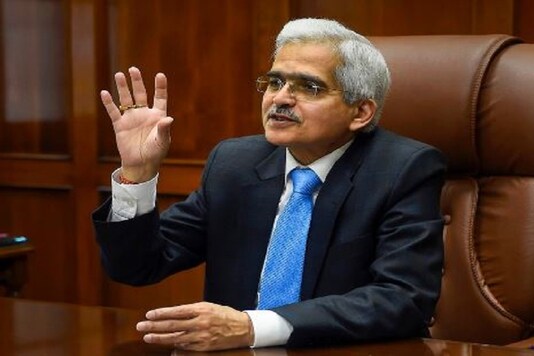 RBI Governor Shaktikanta Das