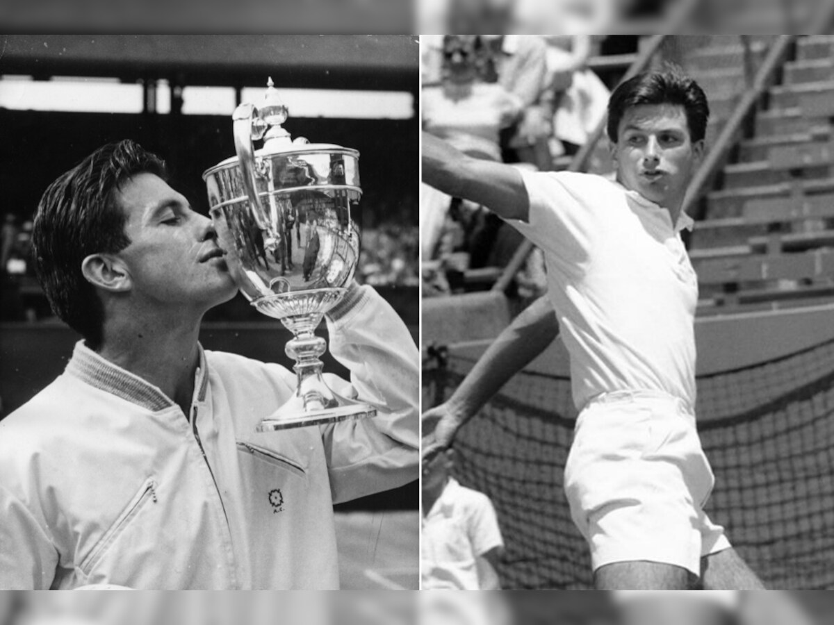 4-Time Grand Slam Singles Champion Ashley Cooper Dies at 83
