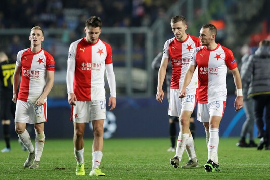 Slavia Prague (Photo Credit: Reuters)
