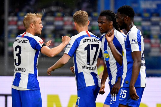 Hertha Berlin (Photo Credit: Reuters)