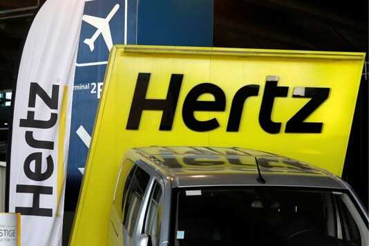 Representative image of Hertz. (Reuters)