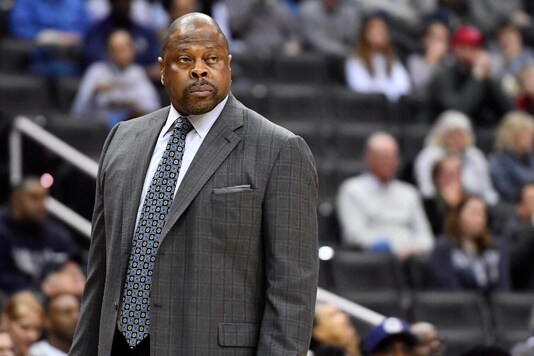Patrick Ewing (Photo Credit: Reuters)