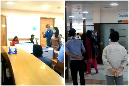 Actor Ajith Kumar and Wife Shalini Spotted at Hospital with Masks on Amid Pandemic, Fans Worried