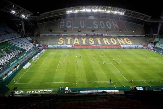K-League (Photo Credit: Reuters)