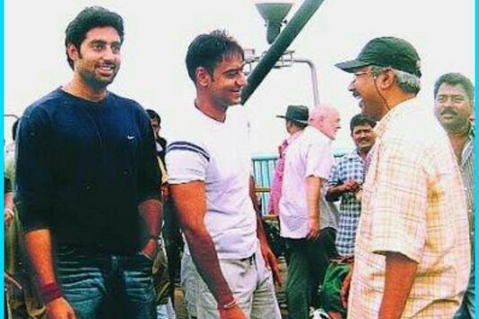 Abhishek Bachchan Shares Behind-the-scene Pic As Yuva Clocks 16 Years; See Here