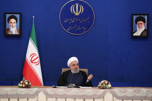 FILE PHOTO: Iranian President Hassan Rouhani  via REUTERS