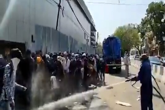 A screen grab of the video that went viral on social media. 