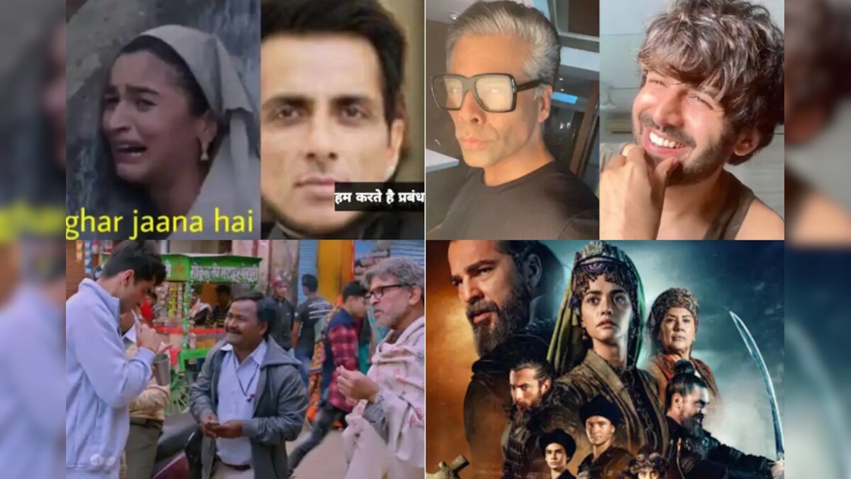 Sonu Sood's Hilarious Meme Featuring Alia Goes Viral, Kartik Aaryan ...