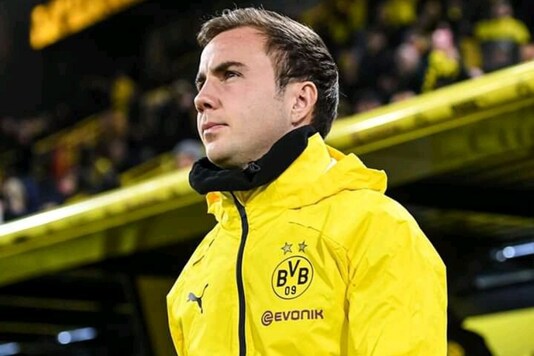Mario Goetze (Photo Credit: Twitter)