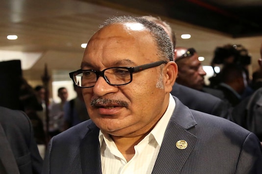 File photo of former prime minister of Papua New Guinea, Peter O'Neill. (AP)