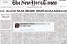 'For a Tone-Deaf Leadership': Twitter Lauds NYT for Tribute to 1,000 Covid-19 Victims