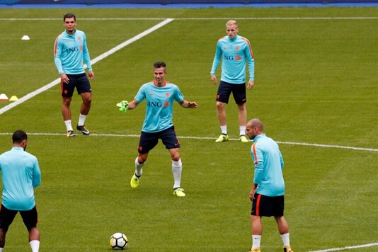 Robin van Persie (Photo Credit: AP)