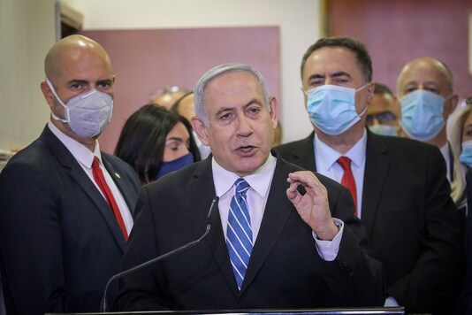Israeli Prime Minister Benjamin Netanyahu 