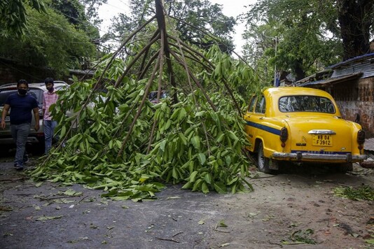 Cyclone Amphan wreaked havoc on Kolkata and large parts of southern Bengal, following electricity and water supply were severely hit.  
