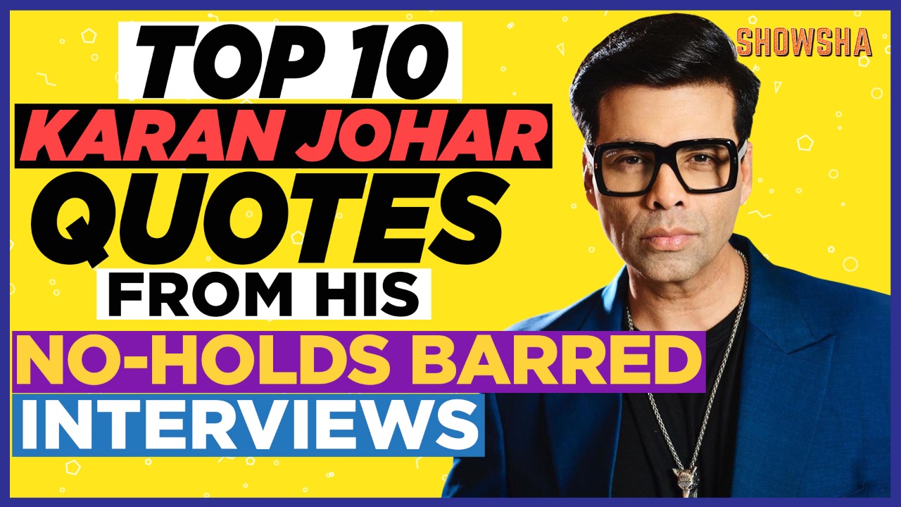 Happy Birthday Karan Johar |10 Statements That Prove Karan Johar Is Comfortable In His Skin