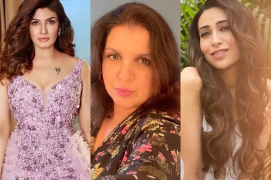 When Farah Khan Opened up on Karisma Kapoor, Raveena Tandon's Fight on Film Set