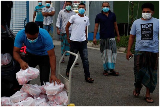 The businessman used the help of a team of chefs to prepare the meal on Sunday | Image credit: Reuters 