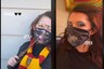 This Mask Changes Colour to Transform into Harry Potter’s Marauder’s Map on Breathing