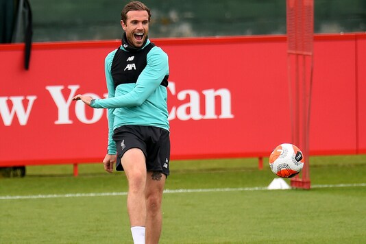 Liverpool training (Photo Credit: Twitter)