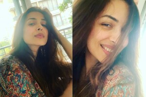 Malaika Arora Looks Gorgeous in This Latest No Makeup Selfies