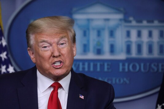 US President Donald Trump. (REUTERS/Leah Millis)