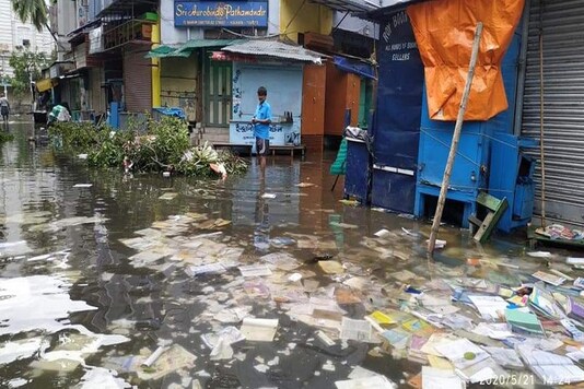 Guild sources have estimated the damage to be at least Rs 1
crore. (Credit: Twitter)