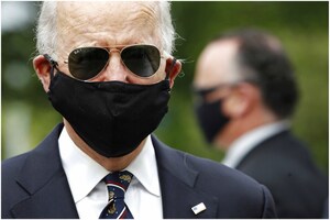 Joe Biden Makes His First Public Appearance In 2 Months