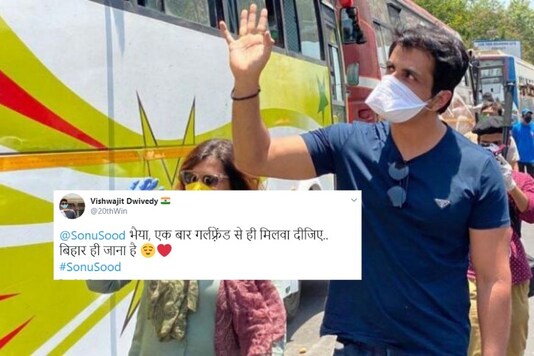Sonu Sood Had a Hilarious Response to Fan Who Wanted Help to Reunite with Girlfriend in Bihar