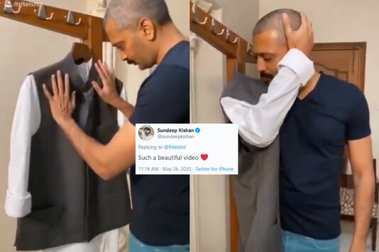 Riteish Deshmukh / TikTok. 
