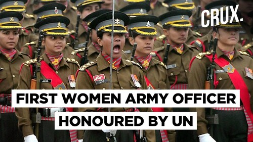 Indian Army Major To Be Honoured With UN Military Gender Advocate Award